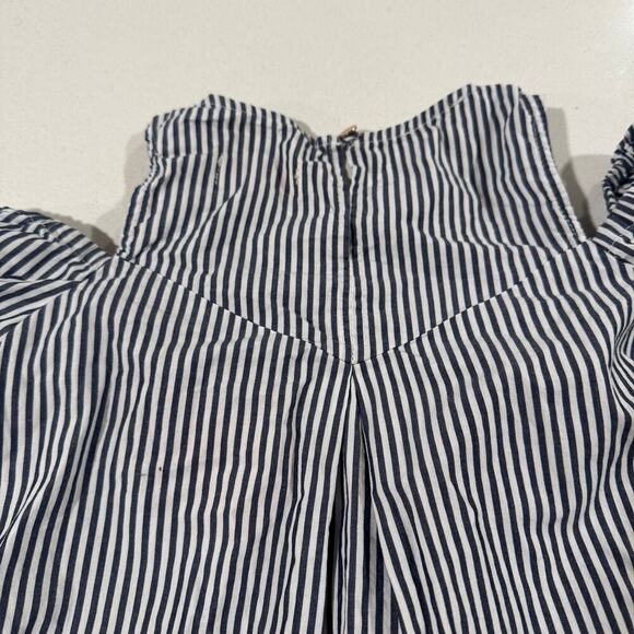 GB Girls Toddler Girl 5T Striped Blouse 100% Cotton - Picture 4 of 6